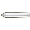 Fixed center point, solid tip and hard metal insert type 3333